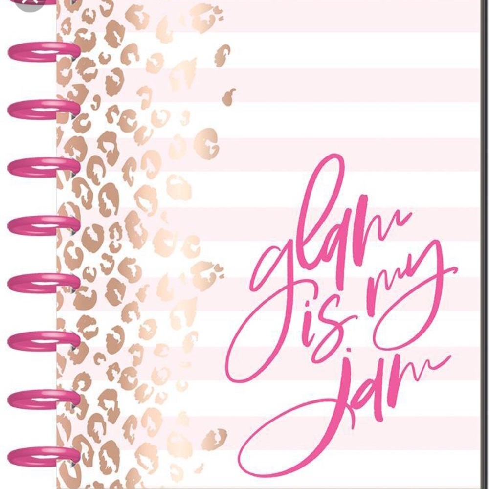 In search of Classic Glam Girl Planner HP
